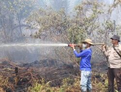 Polres Dumai amankan seorang petani terduga pembakar lahan di Sei9