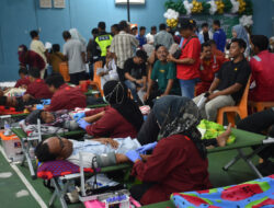 Sepanjang 2025, Pertamina RU Dumai sumbang 2.400 kantong darah medis ke PMI