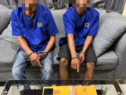 Satuan Narkoba Polres Dumai tangkap dua pria kantongi 35 butir inex