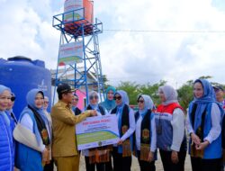 Pertamina dan SERUNI bantu sarana air bersih, 1.577 tabung Bright Gas ke warga terdampak bencana Pidie Jaya