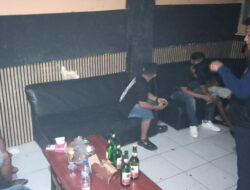 Salon Neril kepergok Satpol PP Dumai terima pengunjung karoke saat Ramadan