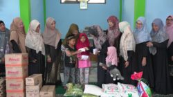 Tebar Keberkahan Ramadan, Kilang Pertamina Dumai salurkan paket sembako ke pondok pesantren dan panti asuhan