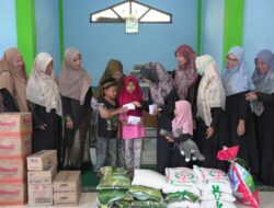 Tebar Keberkahan Ramadan, Kilang Pertamina Dumai salurkan paket sembako ke pondok pesantren dan panti asuhan