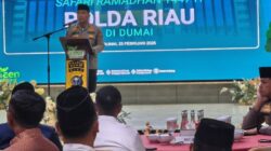 Safari Ramadan ke Dumai, Kapolda Riau sosialisasikan Green Policing dan Layanan Darurat Polri 110