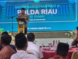 Safari Ramadan ke Dumai, Kapolda Riau sosialisasikan Green Policing dan Layanan Darurat Polri 110