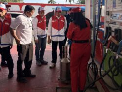 PPN Sumbagut dan Pemkot Banda Aceh gelar  pengawasan takaran BBM dan LPG jelang Lebaran 2026