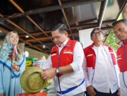 Komisaris Pertamina Patra Niaga tinjau KDMP dan penguatan distribusi LPG 3 Kg di Deli Serdang