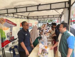 Pertamina Patra Niaga Sumbagut gelar Pasar Berkah Ramadan mendukung promosi produk UMKM