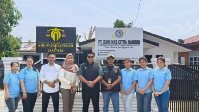 Dukung perusahaan penempatan pekerja migran, Kepala BP3MI Riau kunjungan ke PT BMCM Dumai