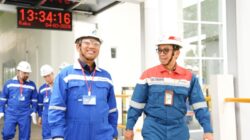 Pastikan stok BBM aman jelang Lebaran 2026, BPH Migas tinjau Kilang Pertamina Dumai