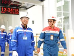 Pastikan stok BBM aman jelang Lebaran 2026, BPH Migas tinjau Kilang Pertamina Dumai