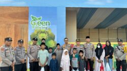 Tebar kebaikan di Bulan Ramadan, Kapolres Dumai ajak anak yatim piatu belanja baju lebaran