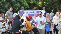 Wawako Sugiyarto apresiasi aksi sosial Ramadan PWI Dumai berbagi takjil