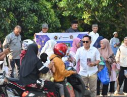 Wawako Sugiyarto apresiasi aksi sosial Ramadan PWI Dumai berbagi takjil