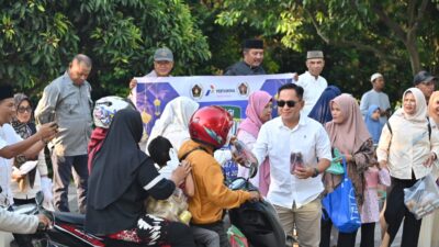 Wawako Sugiyarto apresiasi aksi sosial Ramadan PWI Dumai berbagi takjil