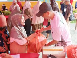 Pertamina Zona Rokan distribusikan 6.500 paket sembako murah ke tujuh daerah di Riau