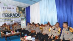 Pastikan pelayanan Idul Fitri berjalan baik, Kombes Ino cek Pos Terpadu Polres Dumai