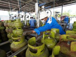 Hadapi Lebaran ini, Pertamina Niaga Sumbagut tambah stok elpiji 3,2 juta tabung