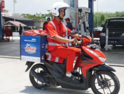Layanan pengiriman BBM dan outlet LPG dari Pertamina Patra Sumbagut untuk kemudahan saat Idulfitri 2026
