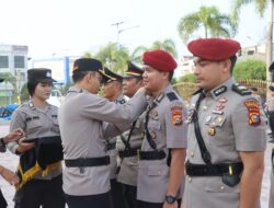 Kapolres Dumai resmikan AKP I Putu Adi Juniwinata jadi Kasat Reskrim baru