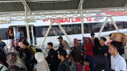 Pelabuhan Dumai terus dipadati penumpang arus balik Lebaran 2026