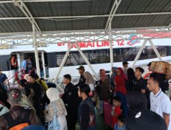 Pelabuhan Dumai terus dipadati penumpang arus balik Lebaran 2026