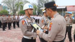 Kapolres Dumai coret silang foto satu anggota dipecat tidak hormat