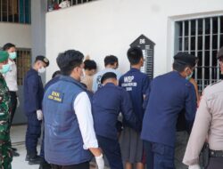 Hari Bakti Pemasyarakatan, Rutan Dumai razia kamar dan cek urin warga binaan