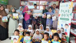 Apical Group salurkan ratusan buku bacaan dorong peningkatan literasi pelajar SD di Dumai