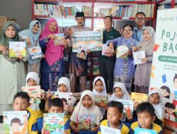 Apical Group salurkan ratusan buku bacaan dorong peningkatan literasi pelajar SD di Dumai