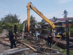 Polres Dumai kebut pembangunan Jembatan Merah Putih di Bumi Ayu dan Bukit Datuk
