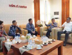 PPN Sumbagut kunjungan ke Kabinda Sumut perkuat sinergi untuk kelancaran distribusi energi