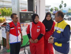 Pertamina Patra Sumbagut dan BPH Migas cek penyaluran BBM subsidi di Sumbar