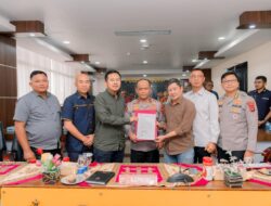 Agar distribusi BBM dan LPG tepat sasaran, Pertamina Patra Sumbagut dan Polda Sumbar rakor perkuat sinergi