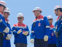 Jaga keandalan distribusi energi, Komut Pertamina Patra Niaga tinjau AFT Hang Nadim Batam dan IT Tanjung Uban