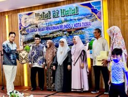 Pererat silaturahmi, Kantor Pelindo Dumai halal bihalal dengan para pensiunan