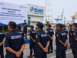 Sebanyak 60 sekurity Pelindo Dumai ikuti pembinaan fisik dan mental