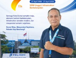 Momen HUT ke 27 Kota Dumai, Pelindo dorong kemajuan daerah berkelanjutan