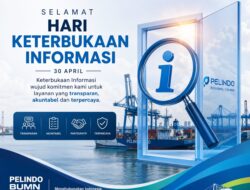 Terkait Hari Keterbukaan Informasi, Pelindo Dumai tegaskan komitmen jalankan transparasi