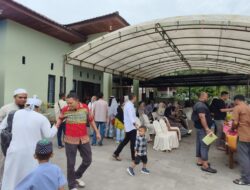 Halal bihalal Dirut BUMD Pelabuhan Dumai ramai dihadiri warga dan pejabat daerah