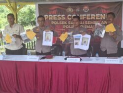 Polres Dumai cegah lagi pengiriman 29 korban perdagangan orang di Sungai Sembilan