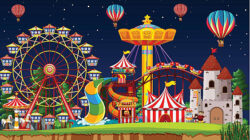 Warga resahkan dugaan praktik judi terselubung dalam permainan ketangkasan di Pasar Malam Sudirman Dumai