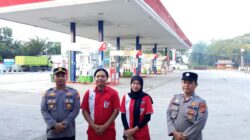 Kapolres Dumai pastikan aktivitas pengisian dan distribusi BBM di SPBU lancar kondusif