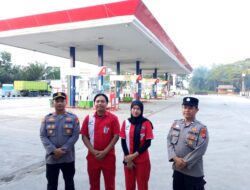 Kapolres Dumai pastikan aktivitas pengisian dan distribusi BBM di SPBU lancar kondusif