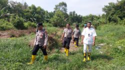 Polsek Pelabuhan Dumai inisiasi pemanfaatan lahan tidur Pertamina buka pertanian Jagung Pipil