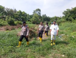 Polsek Pelabuhan Dumai inisiasi pemanfaatan lahan tidur Pertamina buka pertanian Jagung Pipil
