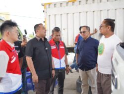 Pertamina Patra Sumbagut dampingi DPR RI M Rohid cek kondisi BBM di sejumlah SPBU Riau