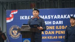 Rutan Dumai ikrarkan diri bersih dari handphone ilegal, narkoba dan penipuan