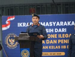 Rutan Dumai ikrarkan diri bersih dari handphone ilegal, narkoba dan penipuan
