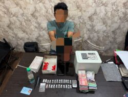 Pria residivis kuasai 24 paket sabu dan uang Rp31 juta ditangkap Polisi di Dumai